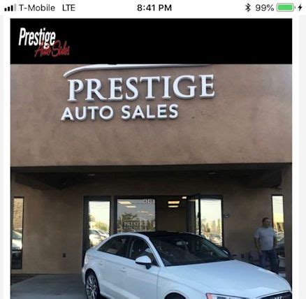 prestige auto sales modesto